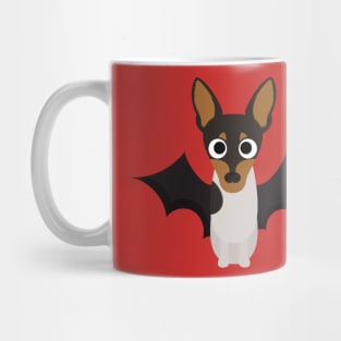 Toy Terrier Halloween Fancy Dress Costume Mug